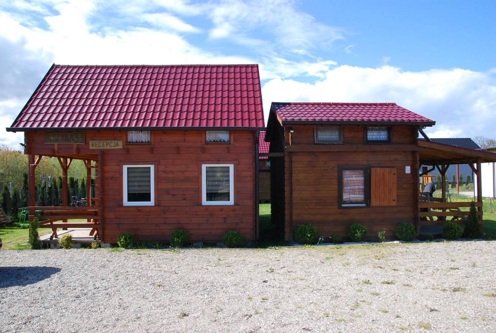 Domki U Wladka Sianozety Exterior photo
